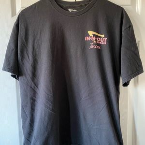 Texas In n Out  T shirt.